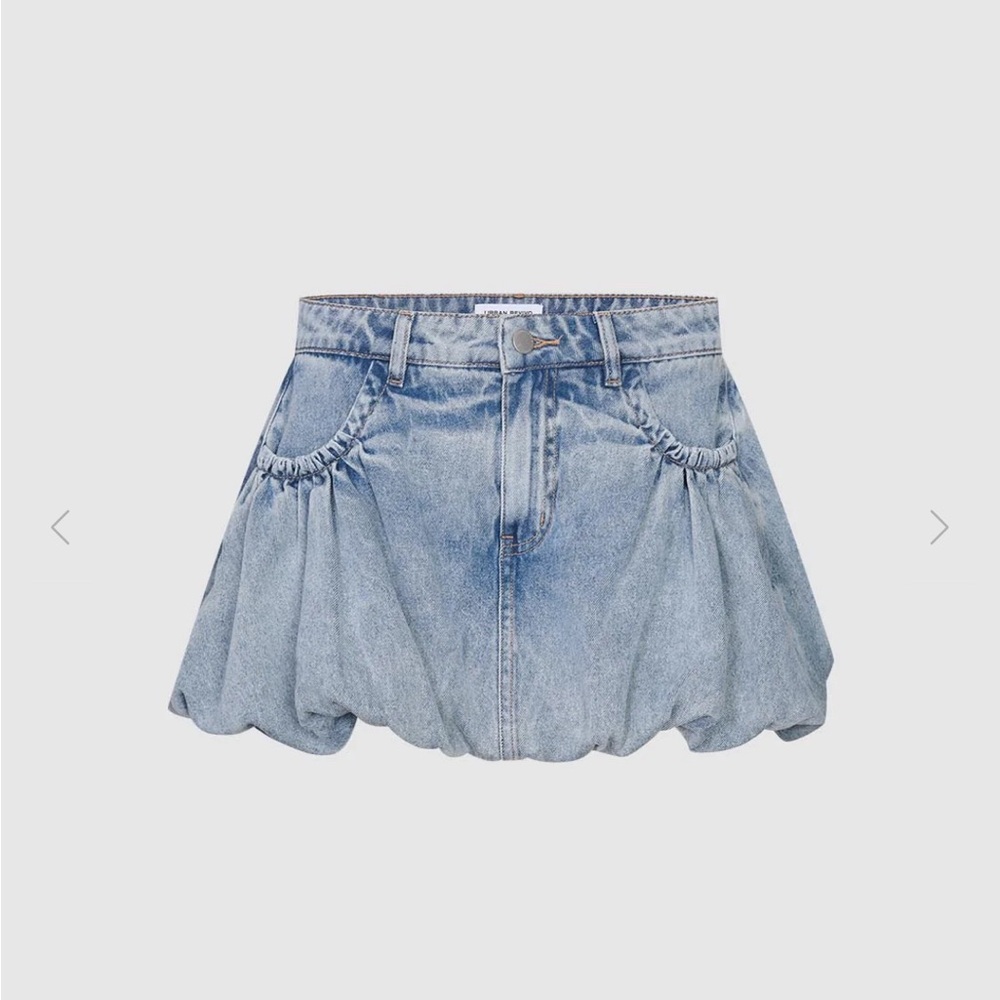 Cute Denim Skirt